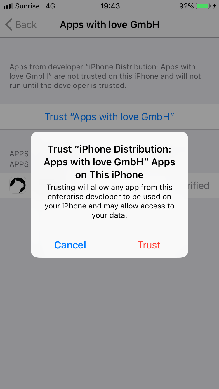 App Distribution Device Management Untrusted Developer Trust.png